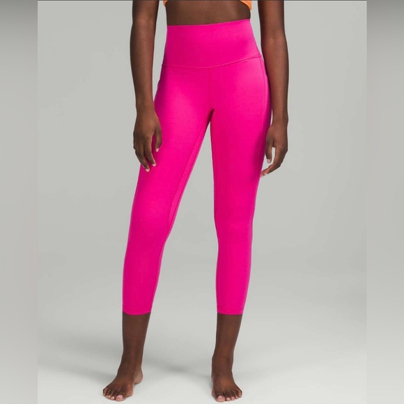 lululemon athletica Pants - Lululemon Align High-Rise Legging with Pockets 25" Sonic Pink NEW